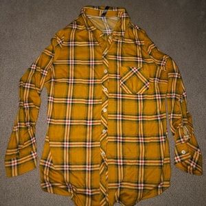Flannel shirt
